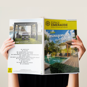 Mockup Guide aménagement extérieur